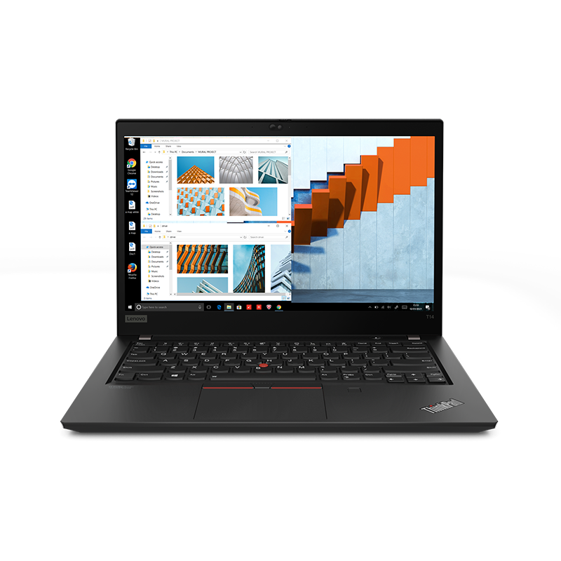 ThinkPad 联想 T14 14英寸高性能轻薄便携商务办公笔记本电脑 11代酷睿 i5-1135G7 16G 512G FHD