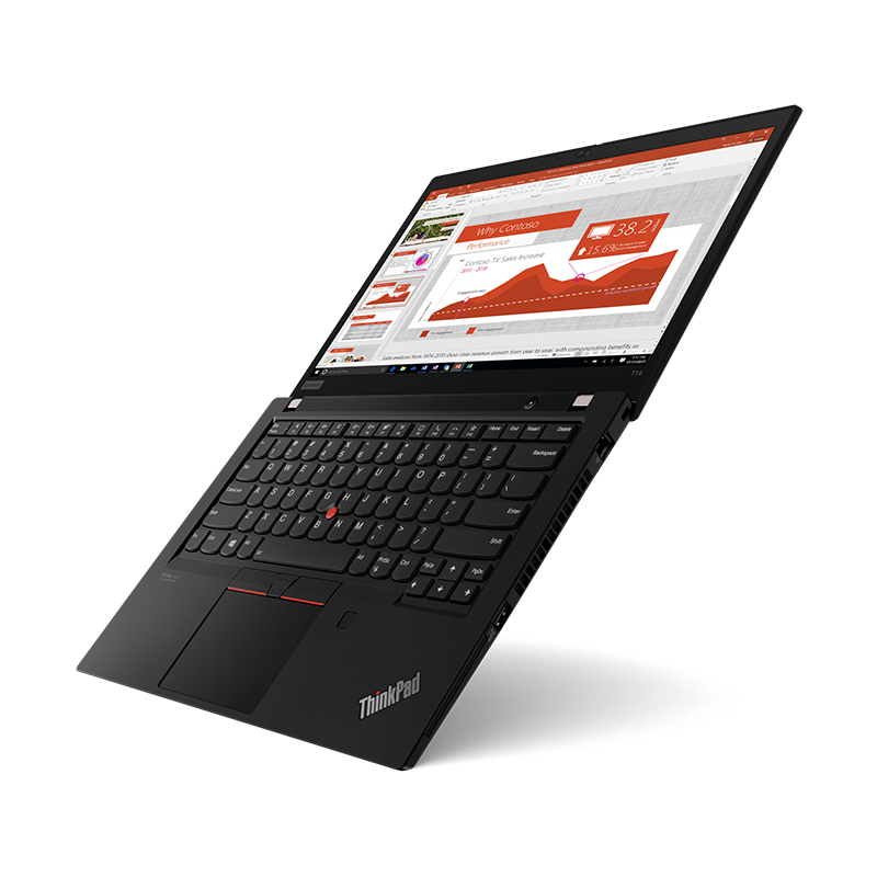 ThinkPad 联想 T14 14英寸高性能轻薄便携商务办公笔记本电脑 11代酷睿 i5-1135G7 16G 512G FHD