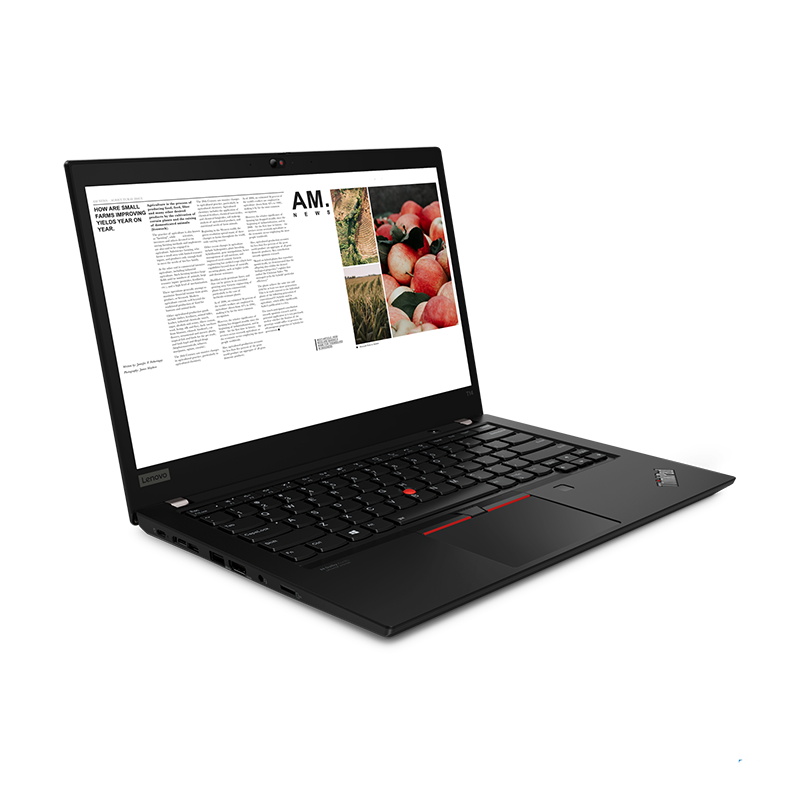 ThinkPad 联想 T14 14英寸高性能轻薄便携商务办公笔记本电脑 11代酷睿 i5-1135G7 16G 512G FHD
