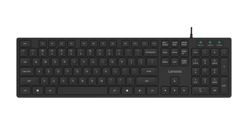 联想USB键盘 K180