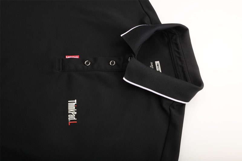 联想POLO短袖T恤-Thinkpad L-黑色 (XXXL)