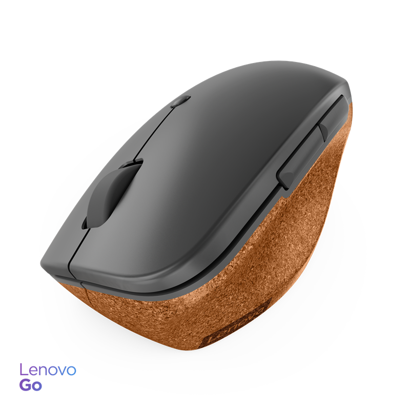Lenovo Go 垂直式人体工学无线鼠标
