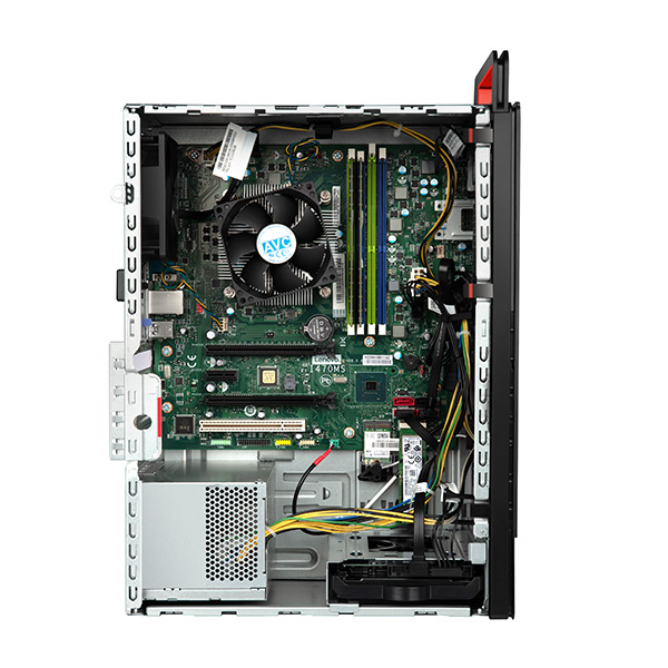 ThinkCentre M930t-E023  i7-10700/8GB/256GB SSD+1TB/核芯显卡/Windows 10 home
