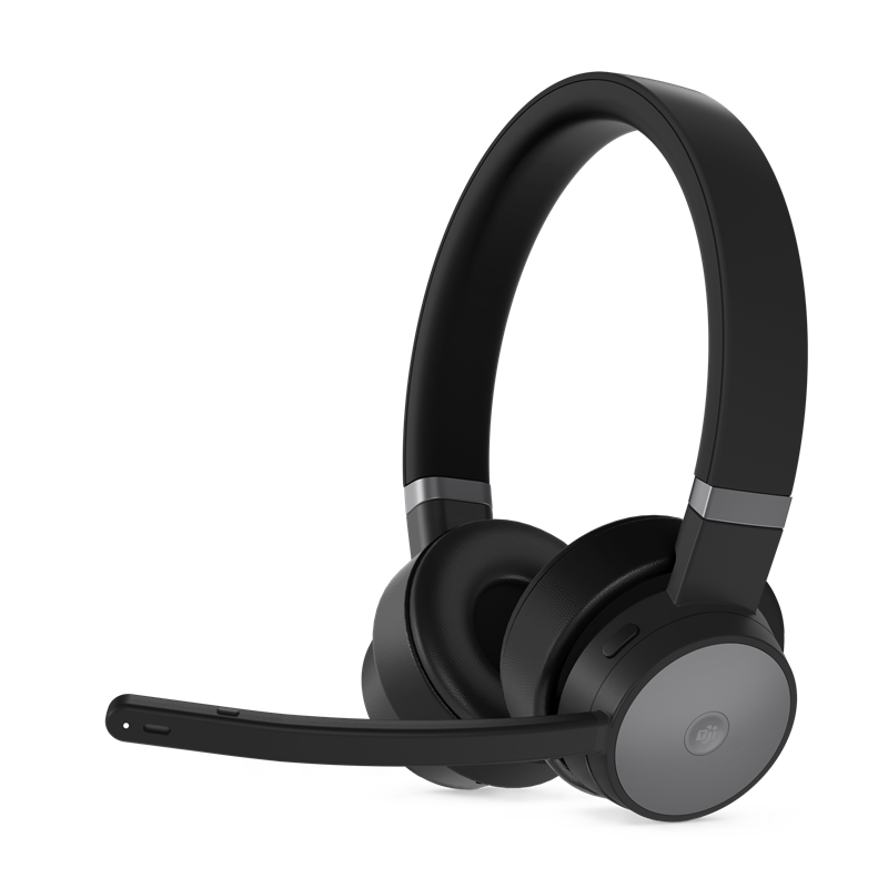 联想Lenovo Go 头戴式无线降噪语音耳麦 标配支架_价格_配置_图片-联想E采
