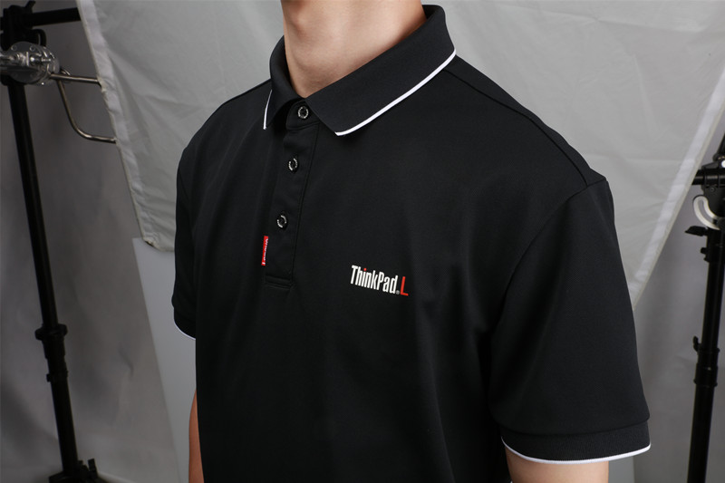 联想POLO短袖T恤-Thinkpad L-黑色 (XXXL)