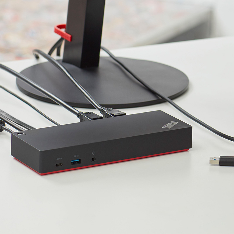 thinkpadusbausbc双连扩展坞