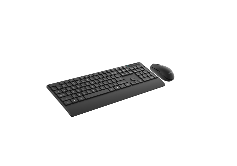 (办公标配套装)无线键鼠套装 KN210+黑色MM22鼠标垫