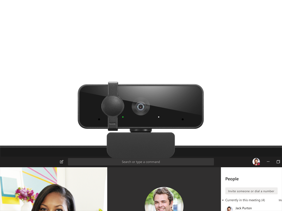 Lenovo Essential 高清网络摄像头