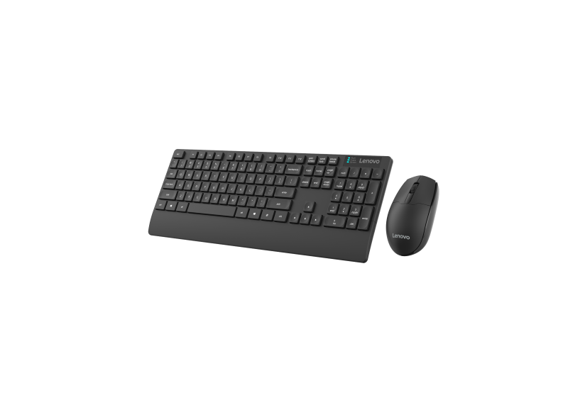 (办公标配套装)无线键鼠套装 KN210+黑色MM22鼠标垫