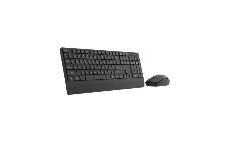 (办公标配套装)无线键鼠套装 KN210+黑色MM22鼠标垫