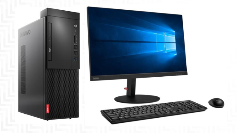 启天M425-D002 I3-8100 4G1TN(WIN10,3+3)+19.5寸显示器（TE20-14）