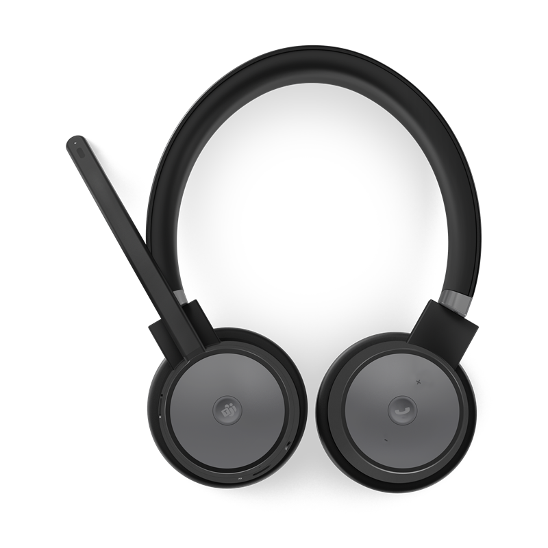 联想Lenovo Go 头戴式无线降噪语音耳麦 标配支架_价格_配置_图片-联想E采