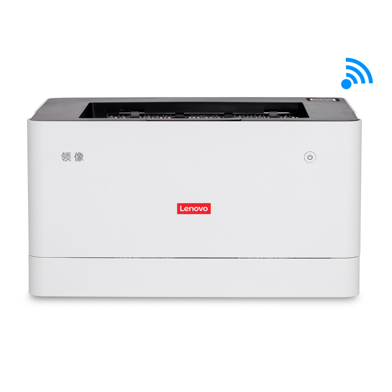 联想a4黑白激光打印机l100w