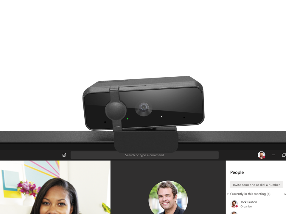 Lenovo Essential 高清网络摄像头